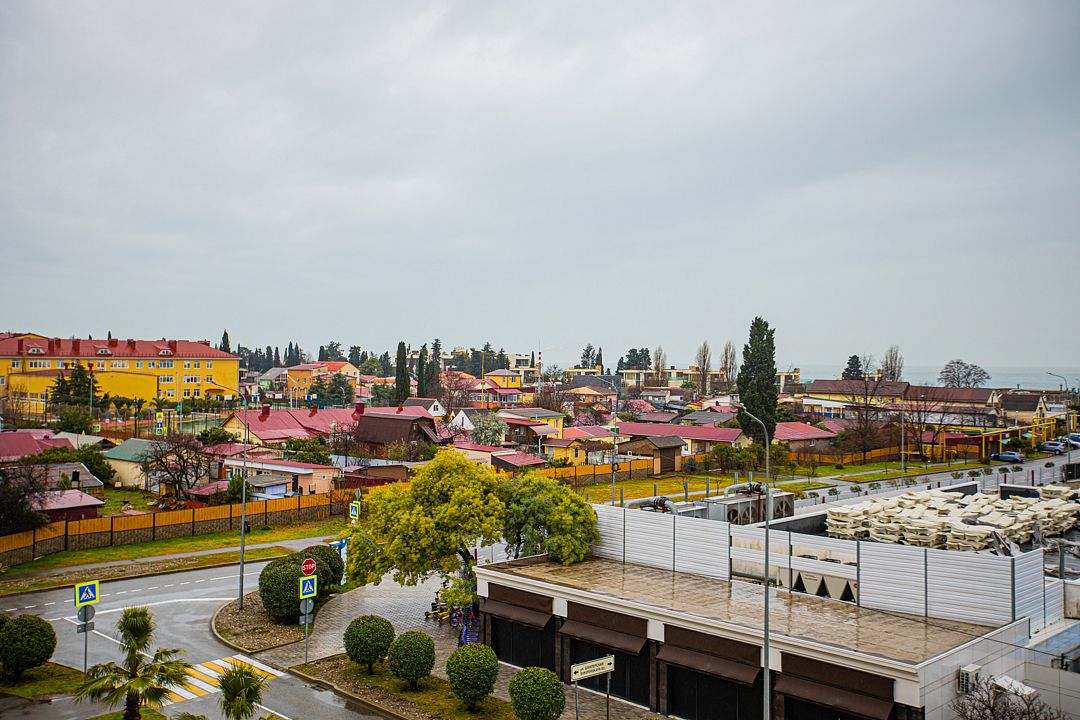 Апартаменты 7-местные 2-комнатные (с кухней и видом на море, 403, 404, 503, 504)