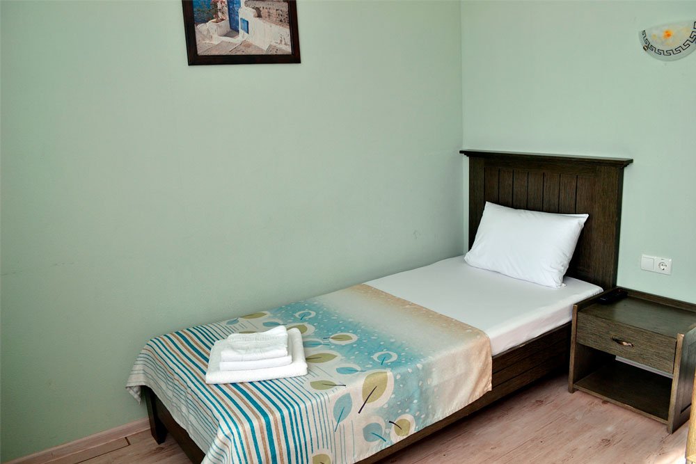 Стандартный 1-местный 1-комнатный