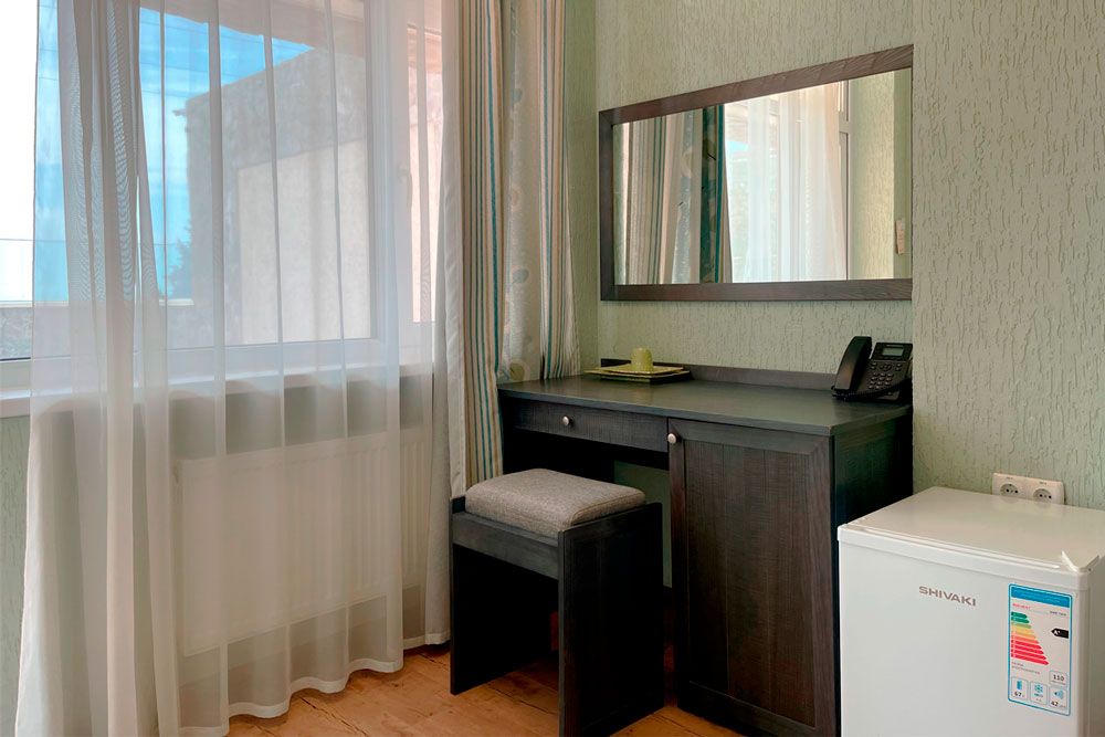 Стандартный 1-местный 1-комнатный