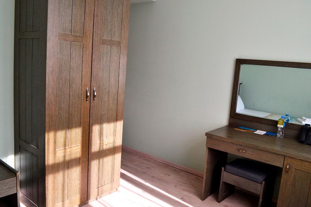 Стандартный 1-местный 1-комнатный