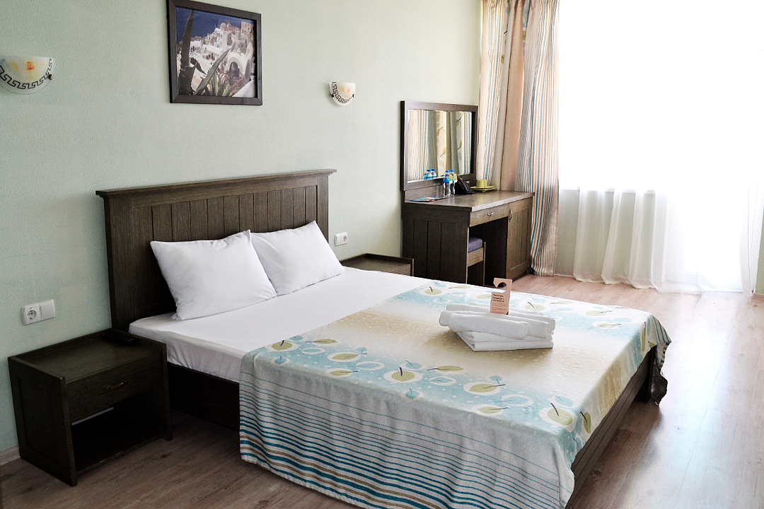 Стандартный 2-местный (с балконом)