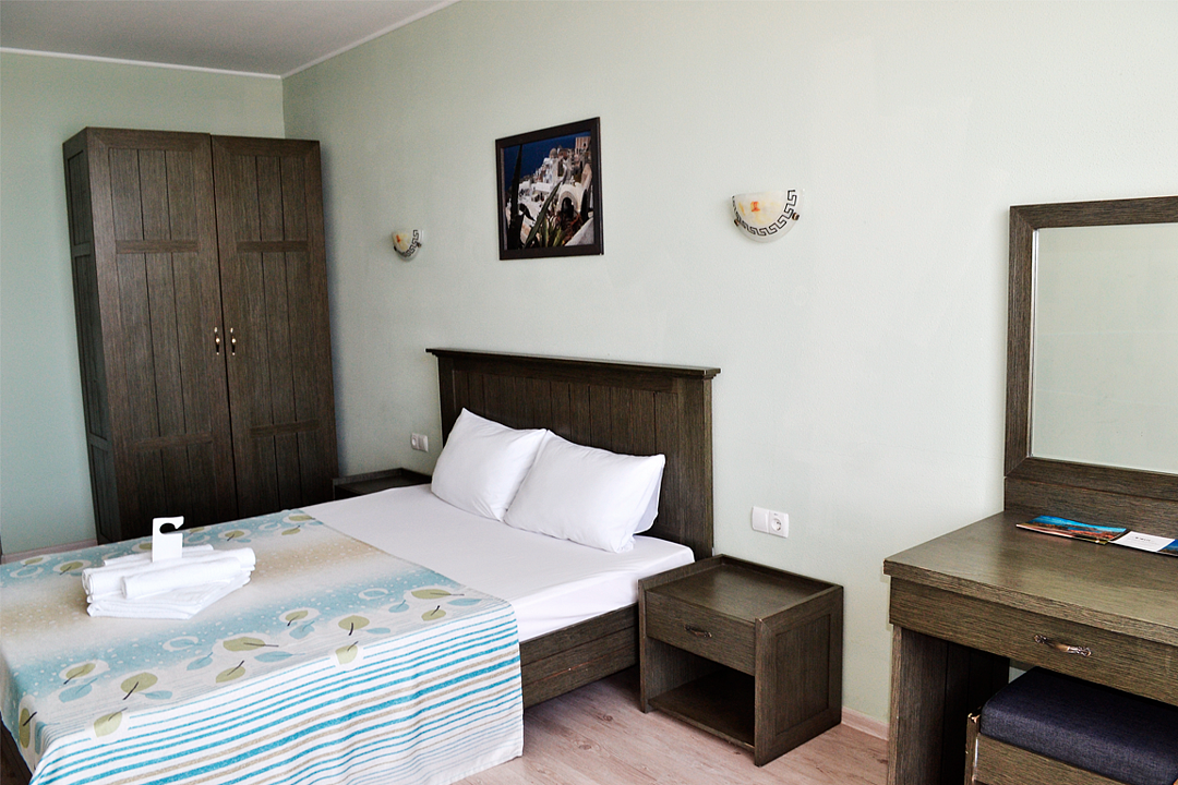 Стандартный 2-местный (с балконом)