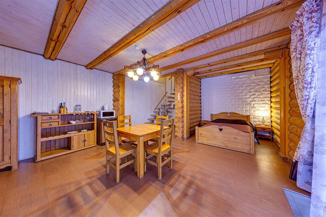 Коттедж Люкс 4-местный 2-этажный 2-комнатный