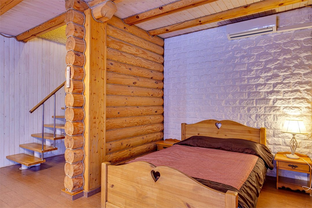 Коттедж Люкс 4-местный 2-этажный 2-комнатный