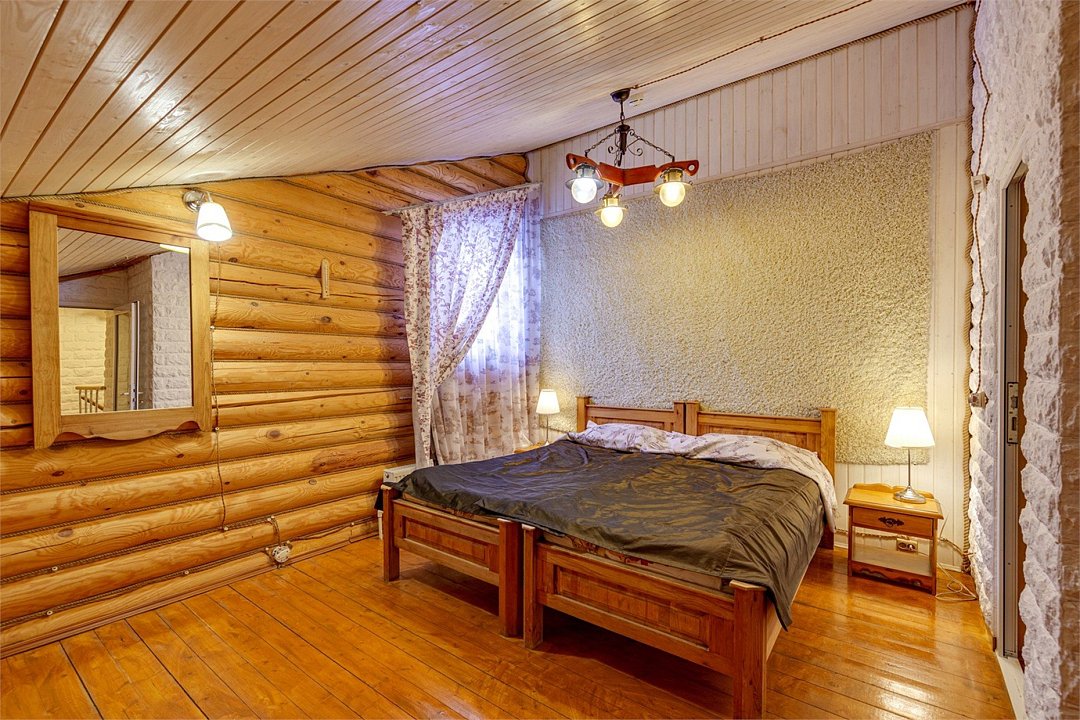 Коттедж Люкс 4-местный 2-этажный 2-комнатный