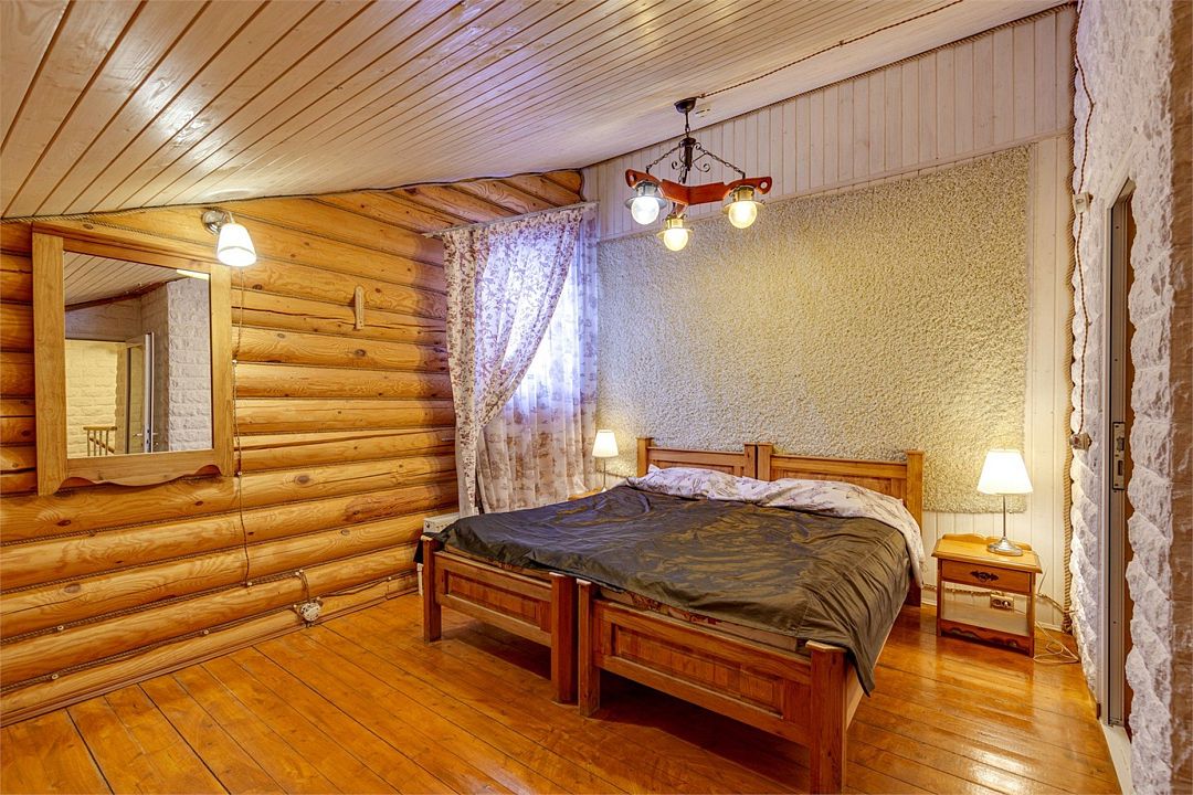 Коттедж Люкс 4-местный 2-этажный 2-комнатный