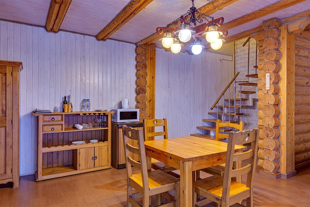 Коттедж Люкс 4-местный 2-этажный 2-комнатный