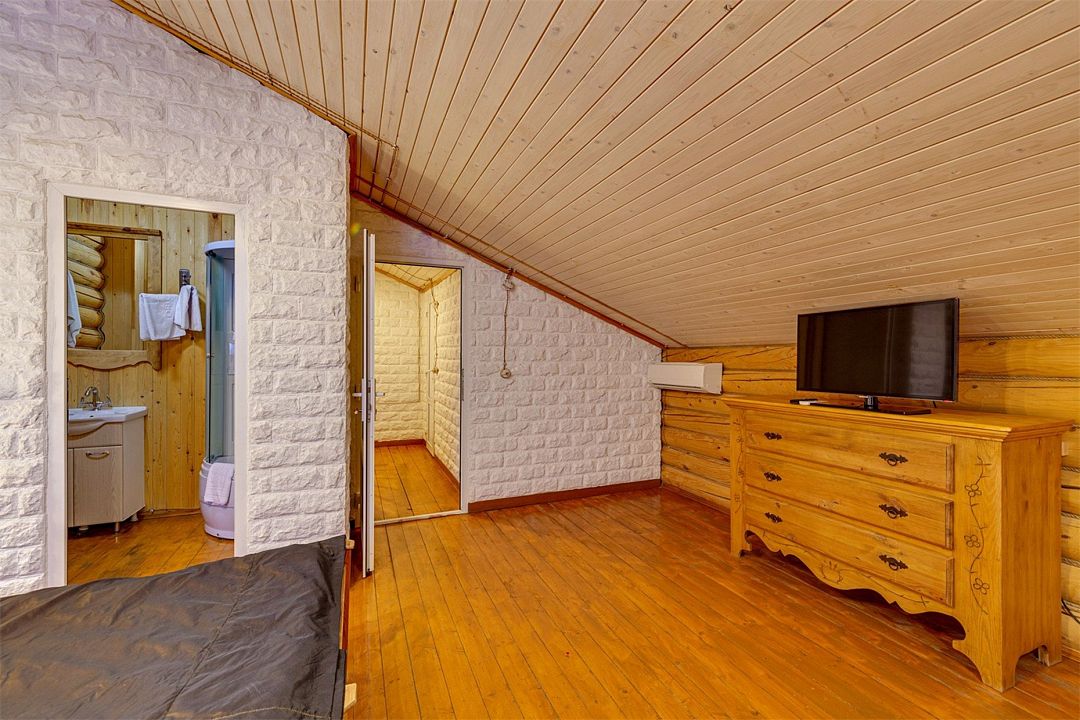 Коттедж Люкс 4-местный 2-этажный 2-комнатный