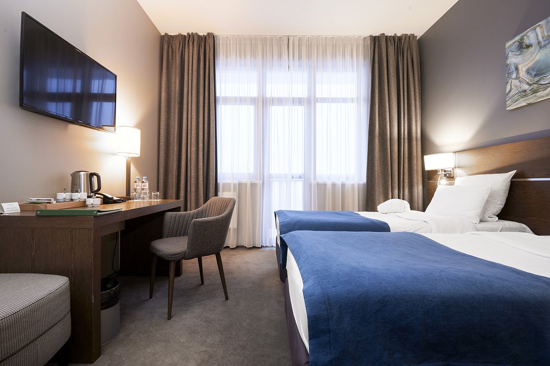 Premier room Grand  2-местный (KING, TWIN, балкон, с видом на горы)