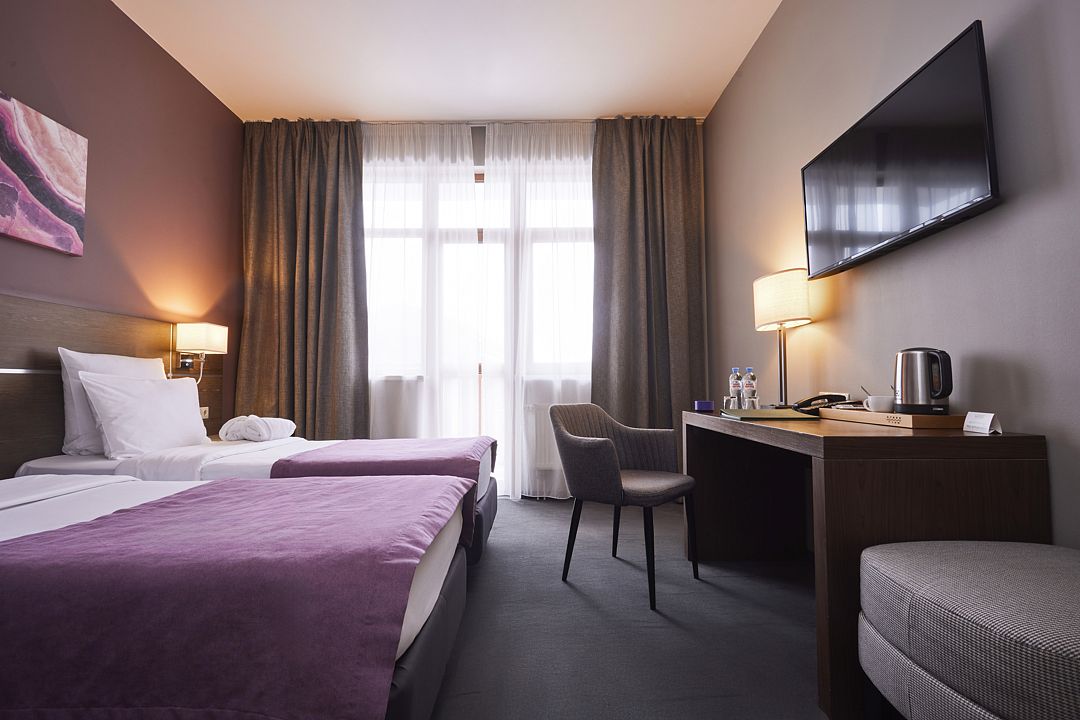 Premier room Grand  2-местный (KING, TWIN, балкон, с видом на горы)