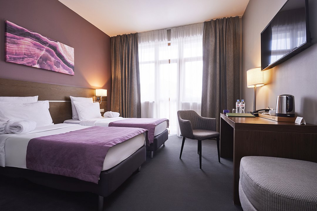 Premier room Grand  2-местный (KING, TWIN, балкон, с видом на горы)