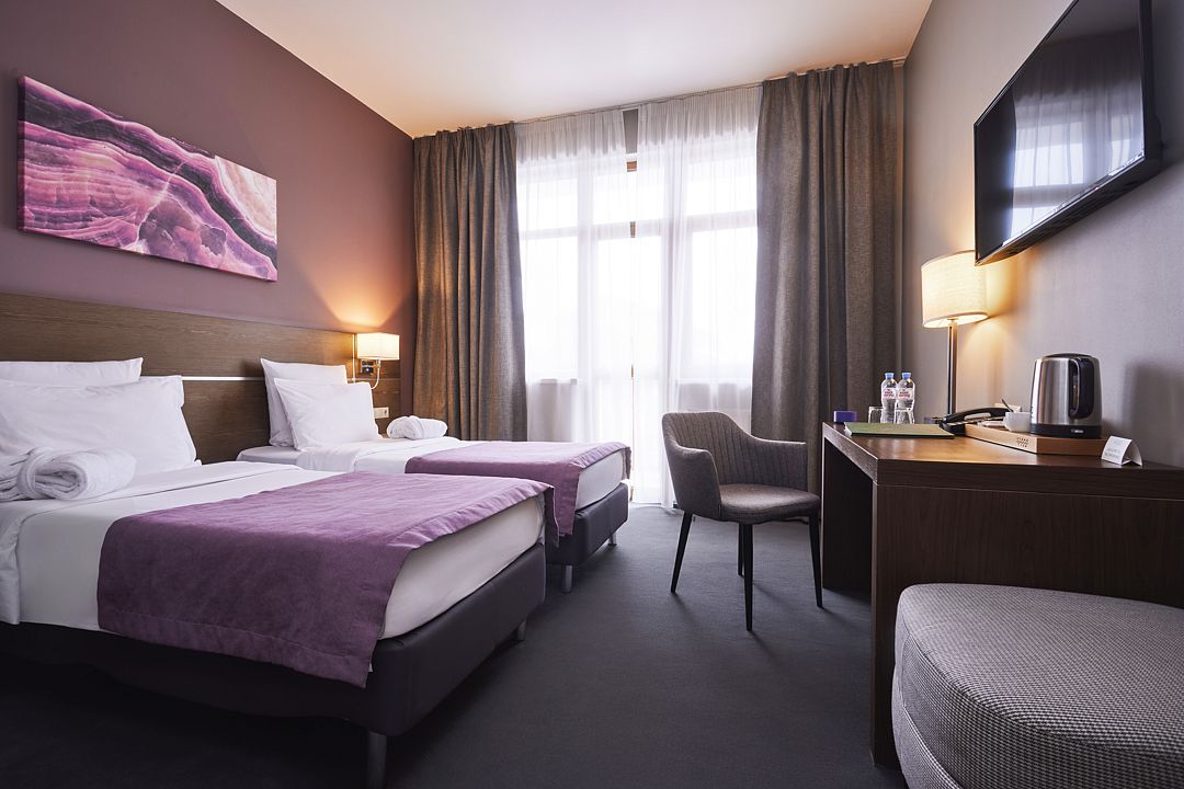 Premier room Grand  2-местный (KING, TWIN, балкон, с видом на горы)