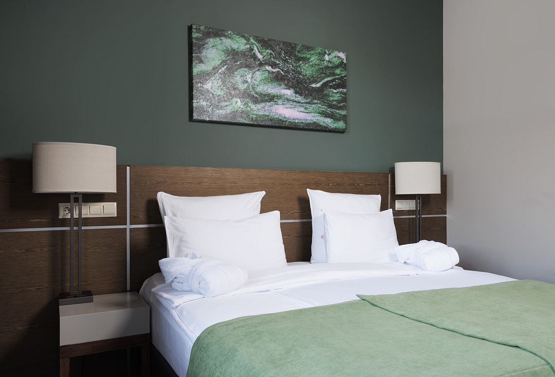 Premier room Grand  2-местный (KING, TWIN, балкон, с видом на горы)