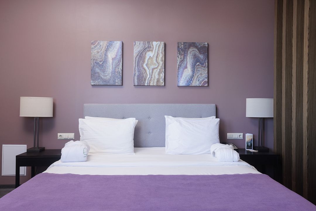 Premier room Grand 2-местный  (KING, балкон, с видом на горы)