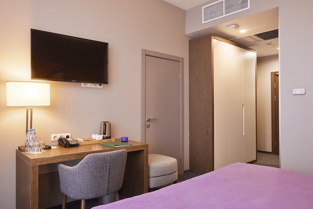 Premier room Grand 2-местный  (KING, балкон, с видом на горы)