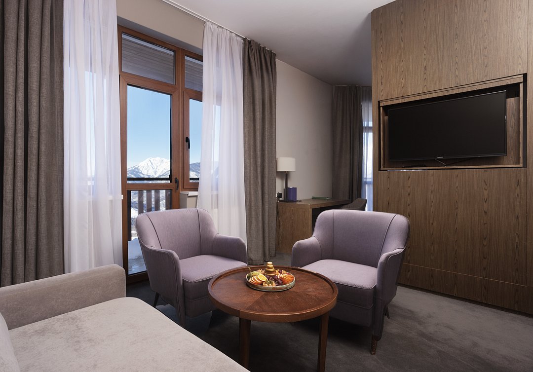 Premier room Suite 2-местный  (вид на горы)