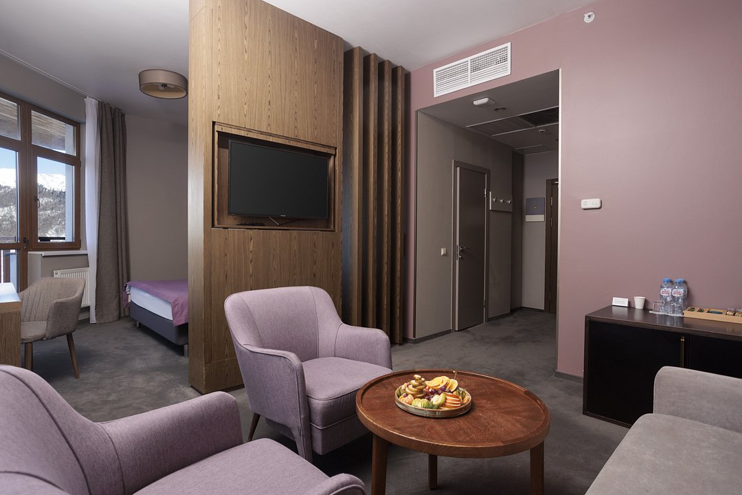 Premier room Suite 2-местный  (вид на горы)