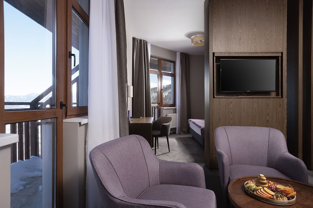 Premier room Suite 2-местный  (вид на горы)