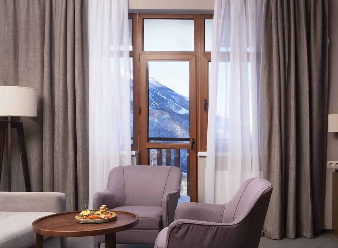 Premier room Suite 2-местный  (вид на горы)