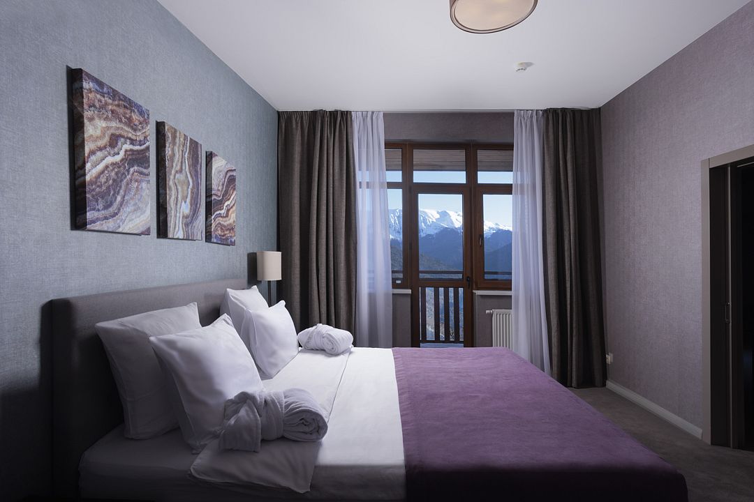 Suite Green Flow 2-местный  (вид на горы)