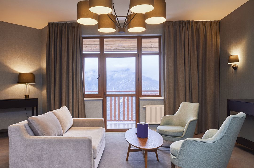 Suite Green Flow 2-местный  (вид на горы)