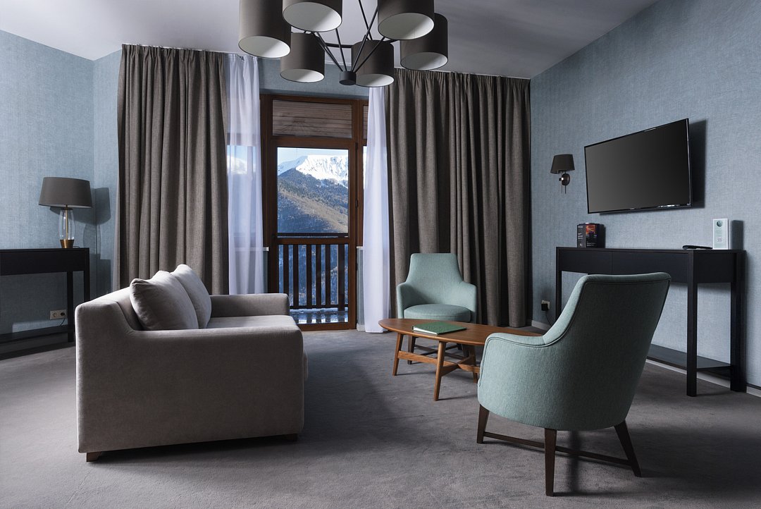 Suite Green Flow 2-местный  (вид на горы)