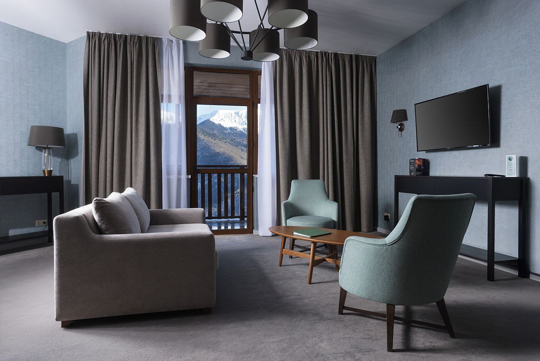 Suite Green Flow 2-местный  (вид на горы)