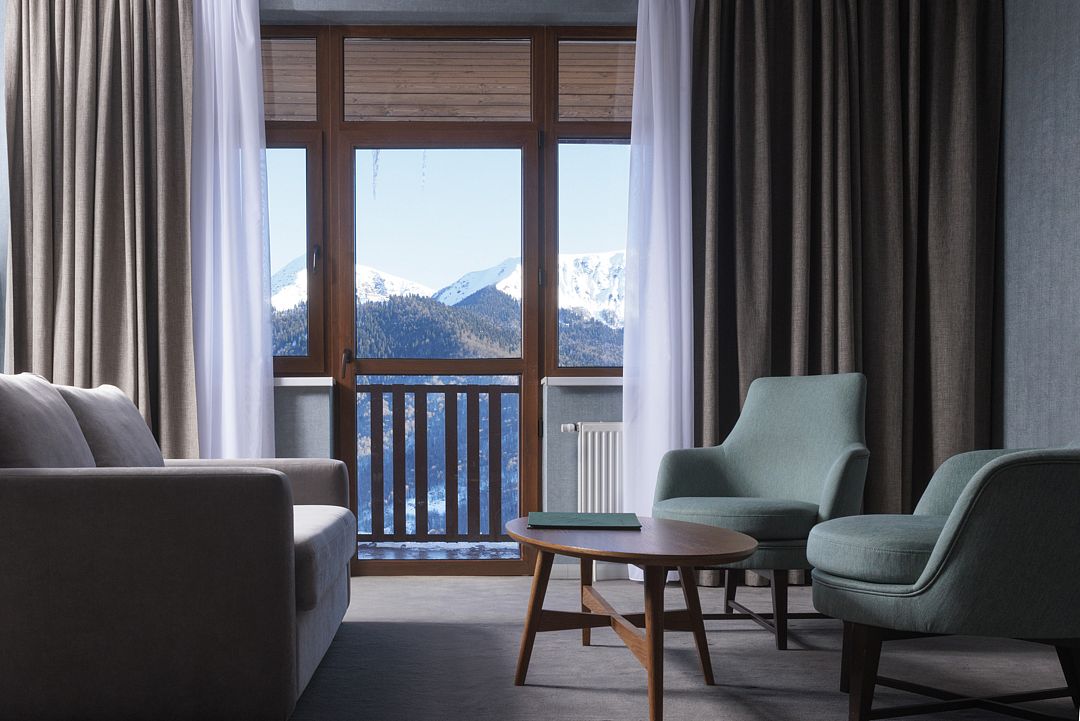 Suite Green Flow 2-местный  (вид на горы)