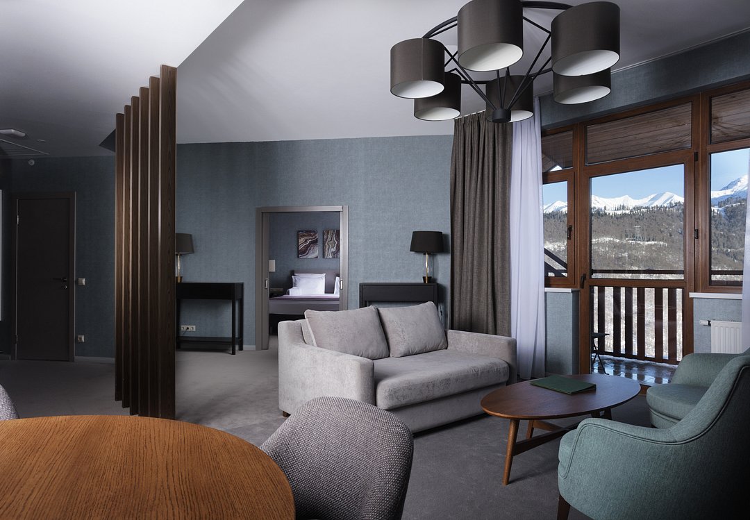 Suite Green Flow 2-местный  (вид на горы)