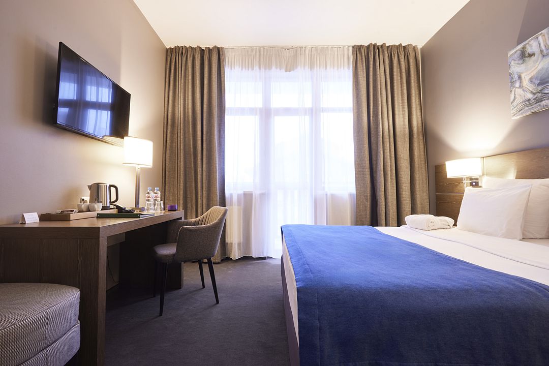 Superior 2-местный (KING, вид на Олимпийскую деревню)