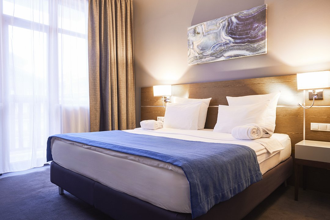 Superior 2-местный (KING, вид на Олимпийскую деревню)