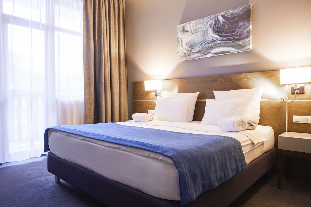 Superior 2-местный (KING, вид на Олимпийскую деревню)