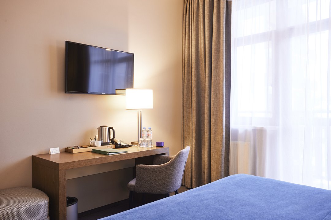 Superior 2-местный (KING, вид на Олимпийскую деревню)