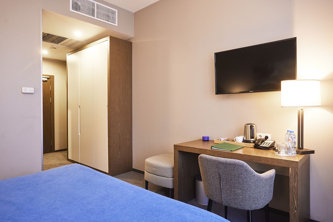 Superior 2-местный (KING, вид на Олимпийскую деревню)