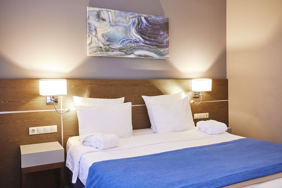 Superior 2-местный (KING, вид на Олимпийскую деревню)