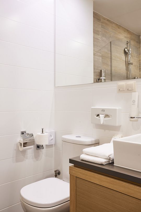 Superior 2-местный (KING, вид на Олимпийскую деревню)