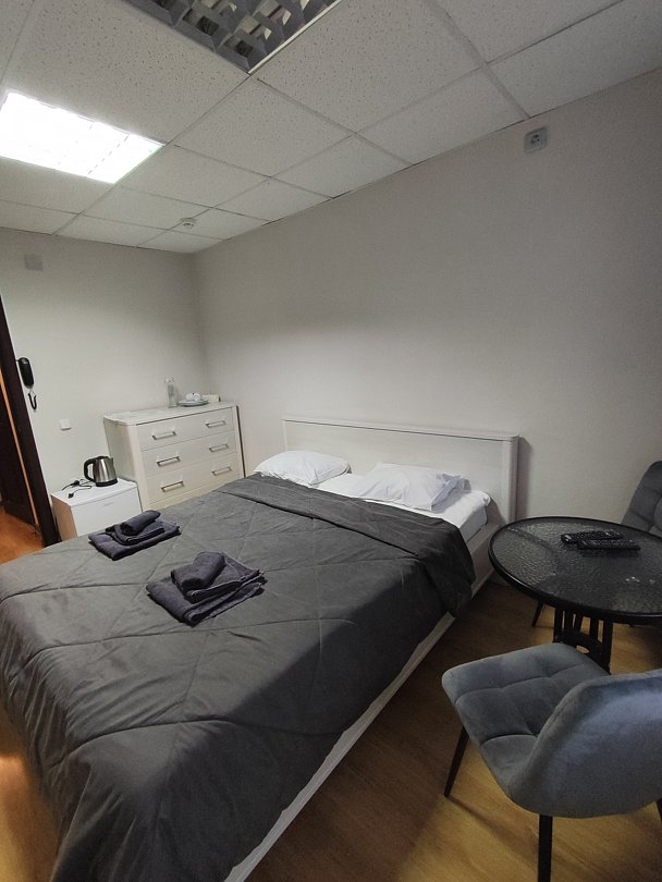 Стандартный 1-местный 1-комнатный (корпус 6, 4-6 этаж)