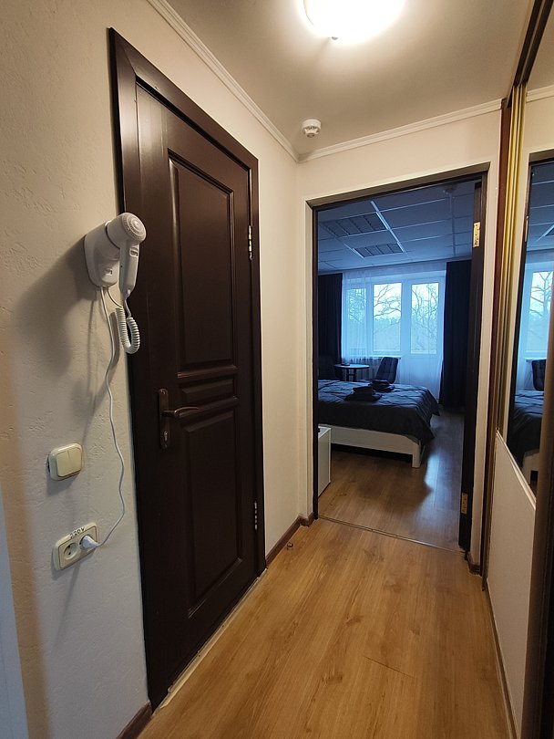 Стандартный 1-местный 1-комнатный (корпус 6, 4-6 этаж)