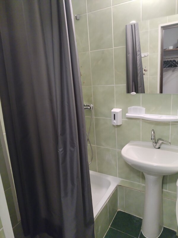 Стандартный 1-местный 1-комнатный (корпус 6, 4-6 этаж)