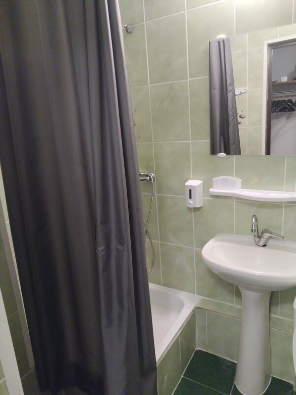 Стандартный 1-местный 1-комнатный (корпус 6, 4-6 этаж)