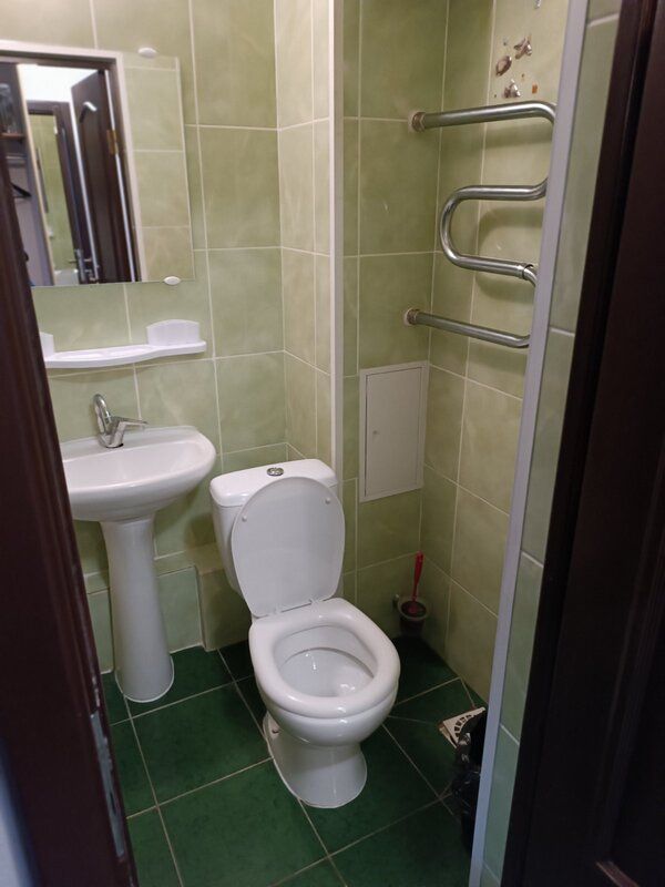 Стандартный 1-местный 1-комнатный (корпус 6, 4-6 этаж)