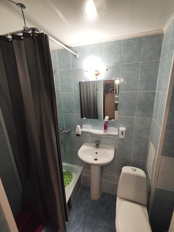 Стандартный 1-местный 1-комнатный (корпус 6, 4-6 этаж)