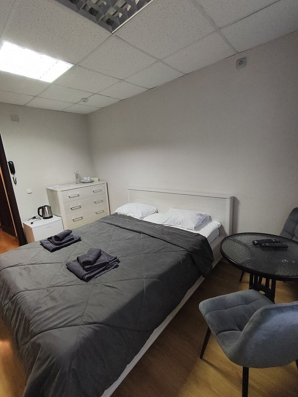 Стандартный 2-местный 1-комнатный (корпус 6, 4-6 этаж)