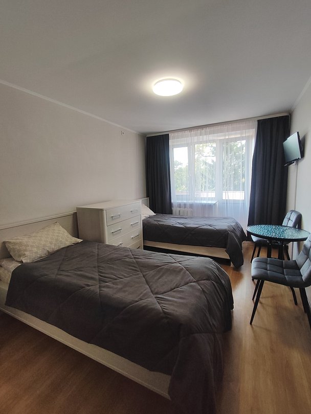 Стандартный 2-местный 1-комнатный (корпус 6, 4-6 этаж)