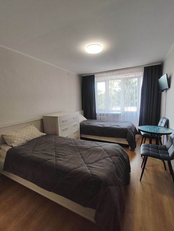 Стандартный 2-местный 1-комнатный (корпус 6, 4-6 этаж)