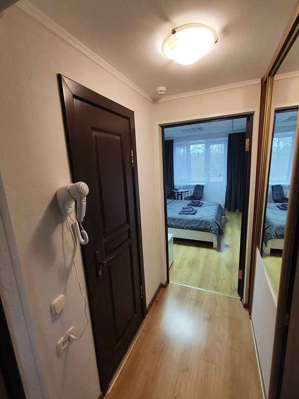 Стандартный 2-местный 1-комнатный (корпус 6, 4-6 этаж)