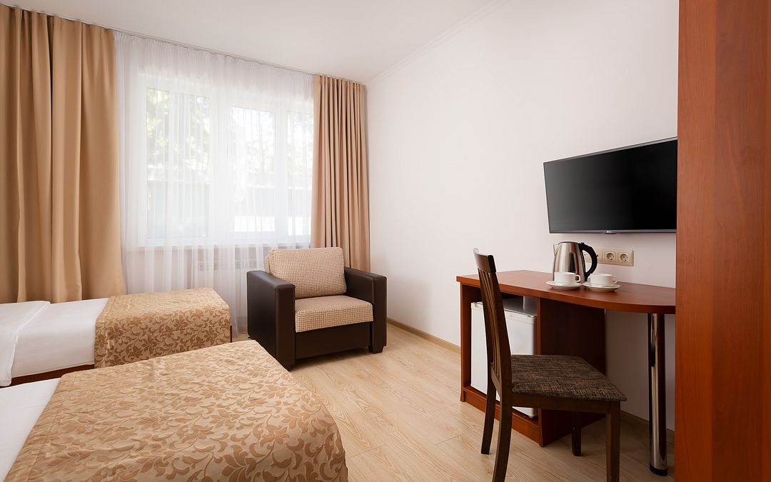 Комфорт 2-местный (без балкона)