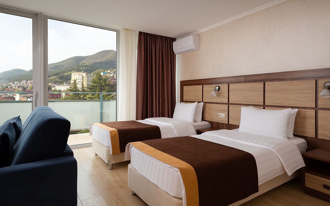 Люкс 2-местный