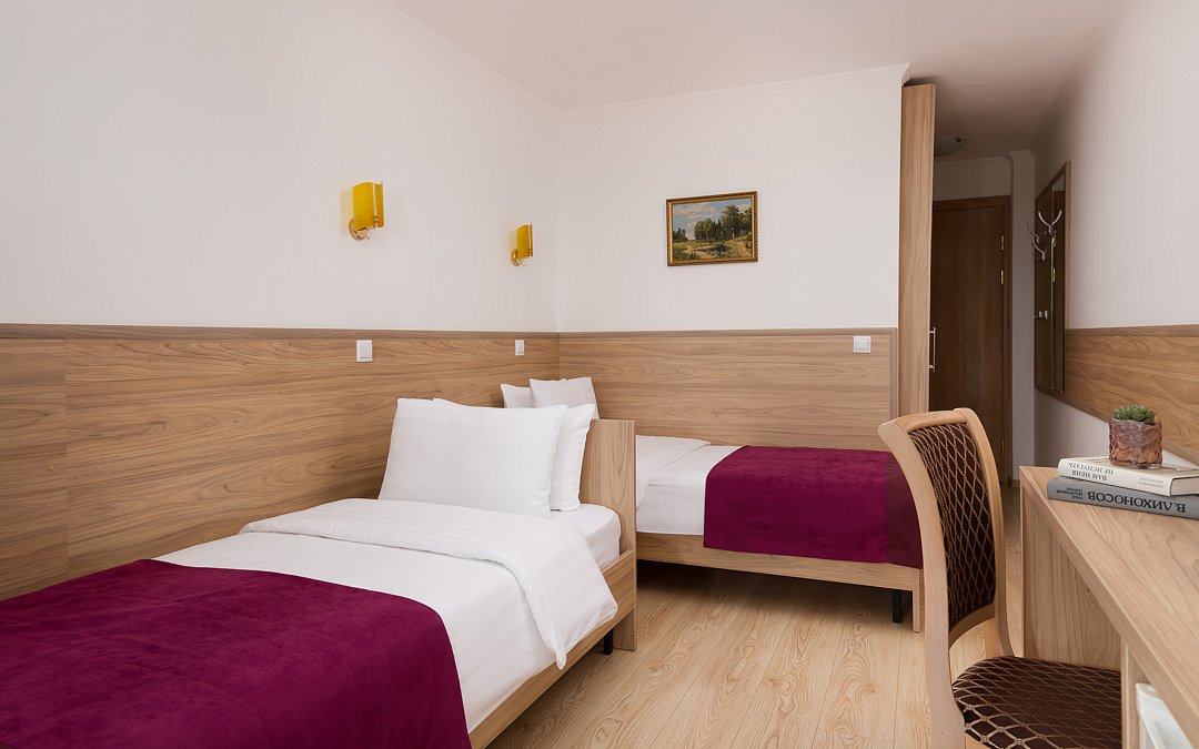 Стандартный 2-местный (с балконом)