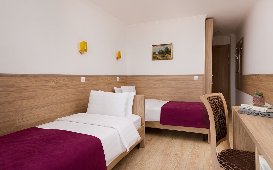 Стандартный 2-местный (с балконом)